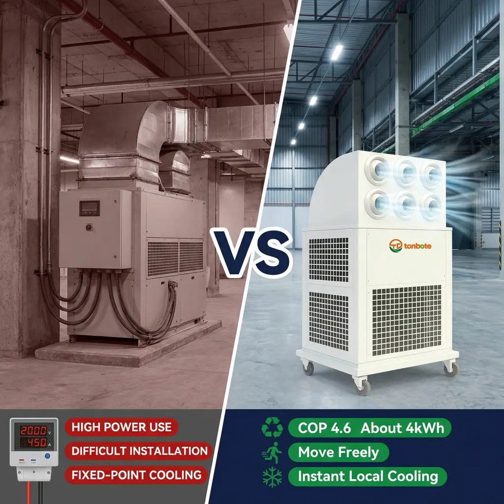 ขายส่งที่กำหนดเอง 380V แบบพกพา All in One เครื่องปรับอากาศอุตสาหกรรมมือถือสำหรับคลังสินค้าการประชุมเชิงปฏิบัติการสถานที่ก่อสร้าง ขายส่งที่กำหนดเอง 380V แบบพกพา All in One เครื่องปรับอากาศอุตสาหกรรมมือถือสำหรับคลังสินค้าการประชุมเชิงปฏิบัติการสถานที่ก่อสร้าง