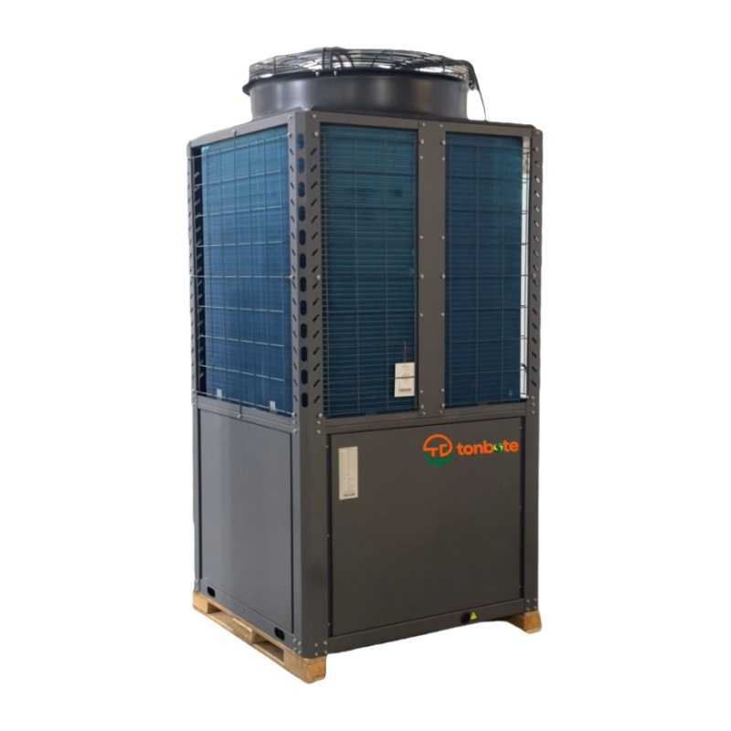 เครื่องทำน้ำอุ่น Full DC INVERTER เครื่องทำความร้อนน้ำปั๊มความร้อน R410 Mnoblock Air น้ำระบบปั๊มความร้อน Wrmepumpe