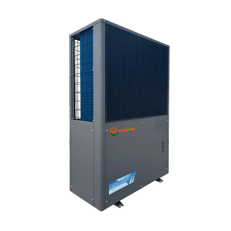 Heatpump เครื่องทำน้ำอุ่น R410A DC Inverter ปั๊มความร้อนแหล่งอากาศสำหรับทำความร้อนความเย็น