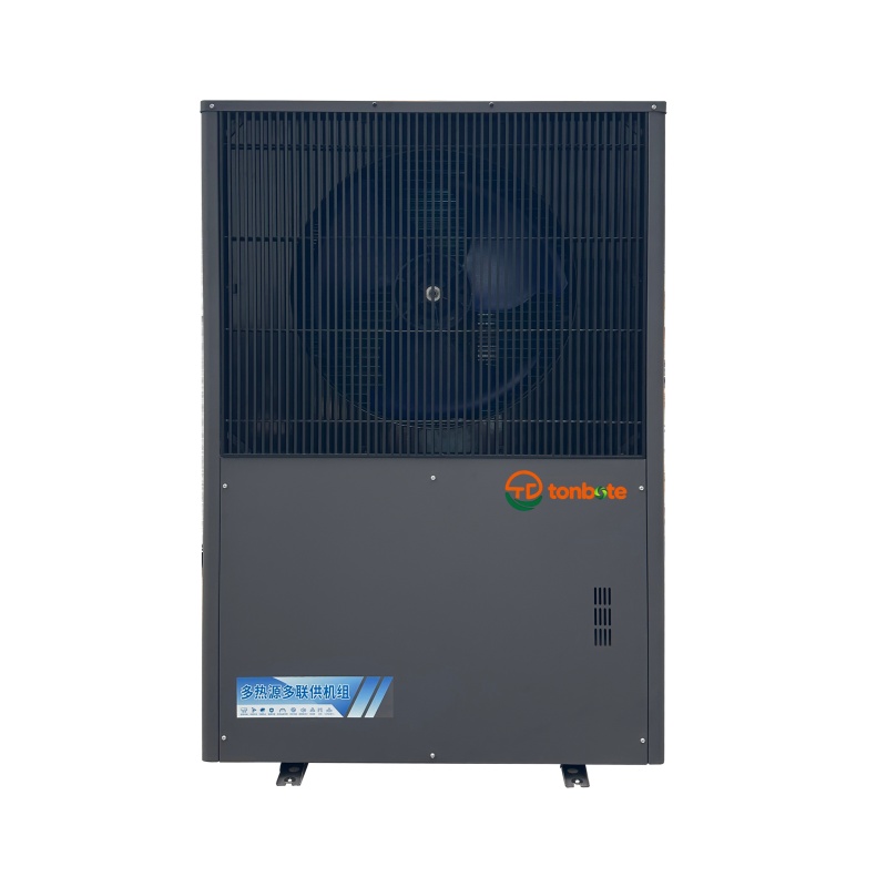 Heatpump เครื่องทำน้ำอุ่น R410A DC Inverter ปั๊มความร้อนแหล่งอากาศสำหรับทำความร้อนความเย็น