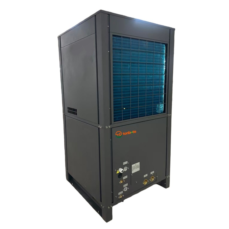 เครื่องทำน้ำอุ่น Full DC INVERTER เครื่องทำความร้อนน้ำปั๊มความร้อน R410 Mnoblock Air น้ำระบบปั๊มความร้อน Wrmepumpe